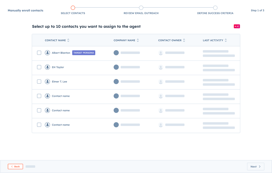 Automated Research and Messaging