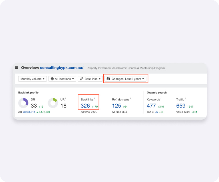 Backlink Results-image