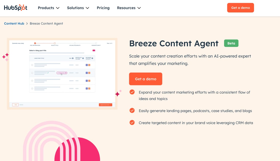 Breeze Content Agent