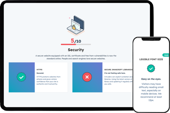 Get your score Website Grader Get your score Website Grader