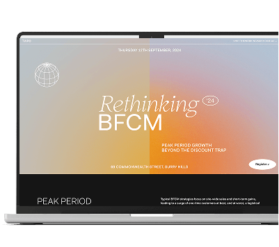 The Working Party Rethinking-bfcm