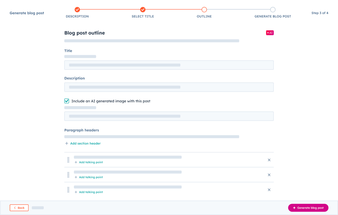 Streamlined Blog Creation with SEO Insights