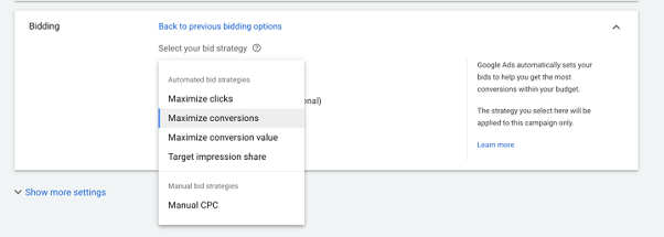 how-to-run-google-ads-campaign-bid-strategy-options