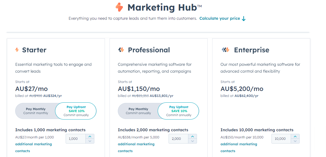 HubSpot Pricing 2023: A Complete Breakdown