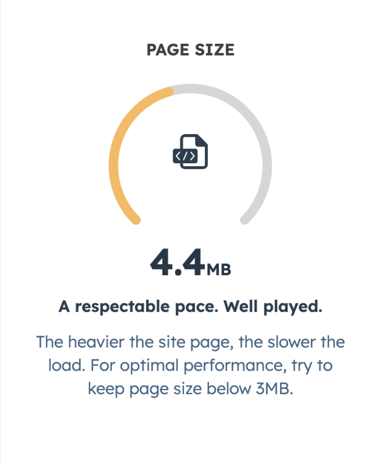 page-size