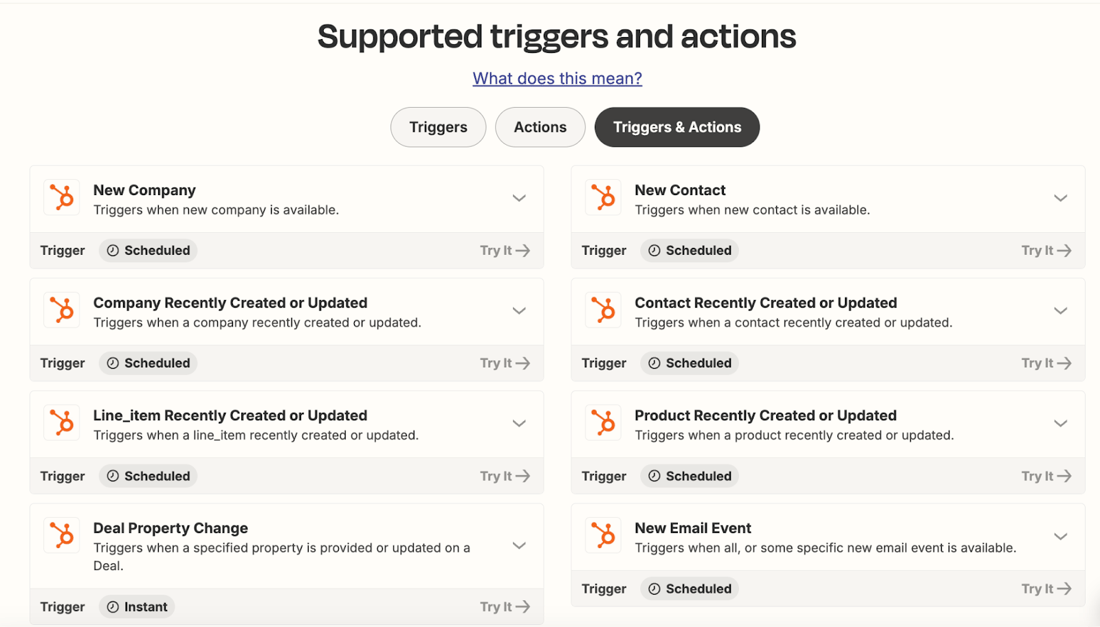 supported-triggers