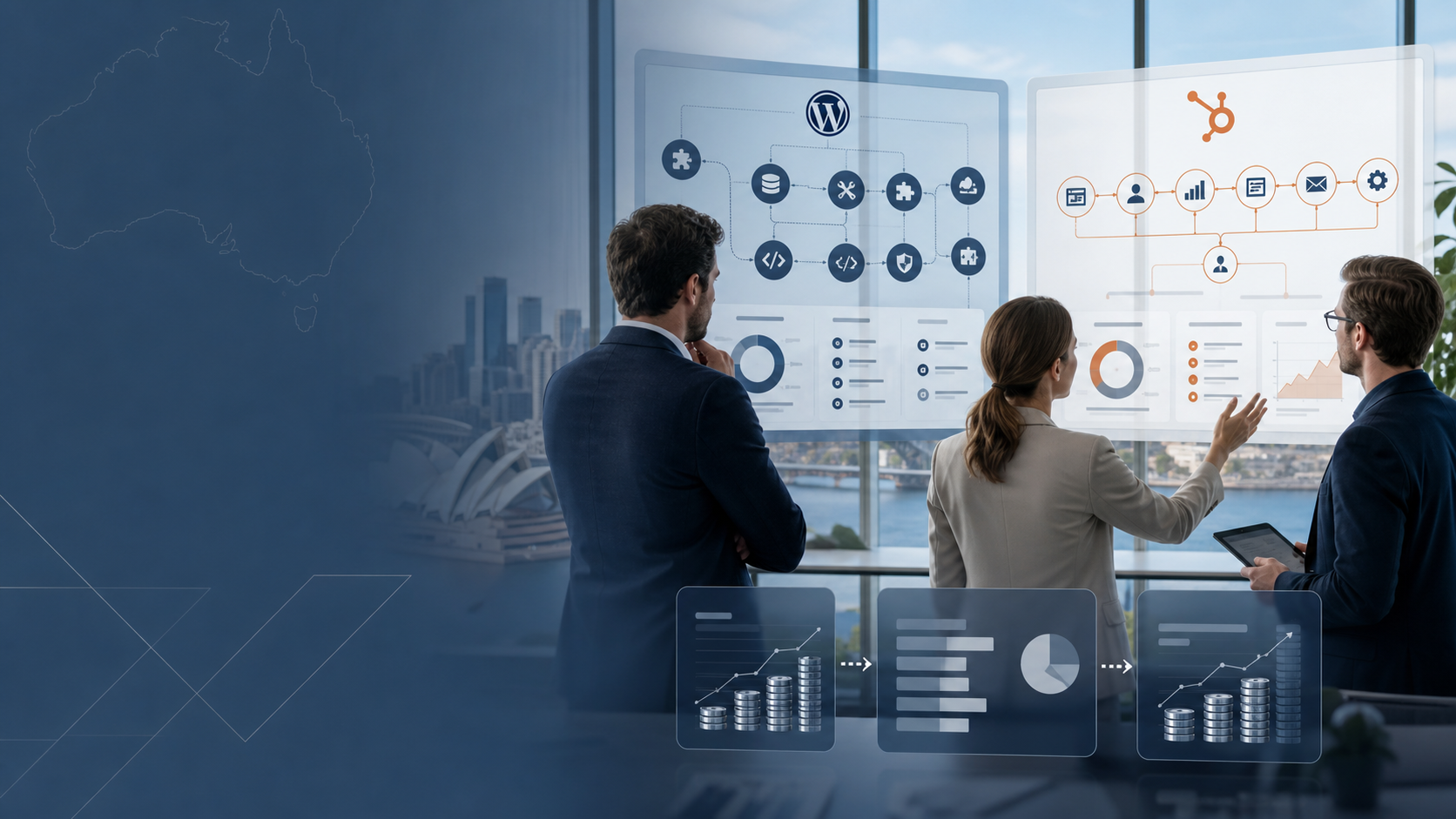 WordPress vs HubSpot Content Hub: True Cost Comparison for Australian Businesses (2026)